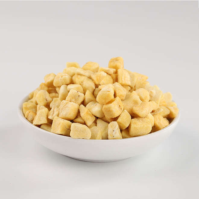 FD CRUNCHY BANANA DICE 10X10X10mm