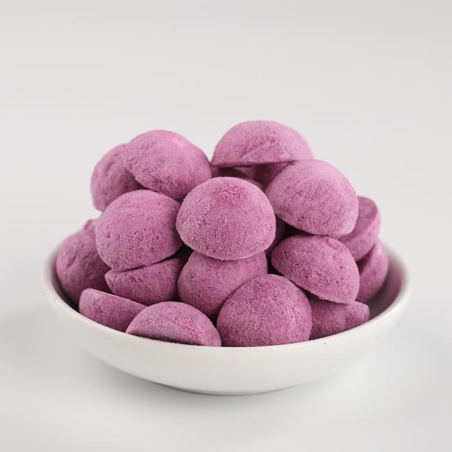 FD Coconutmilk cube / purple potato flavor