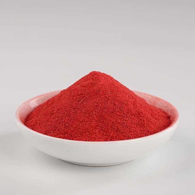 Strawberry powder