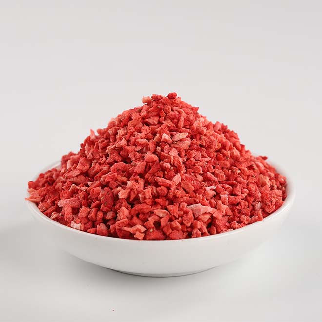 Strawberry chop 1-4mm