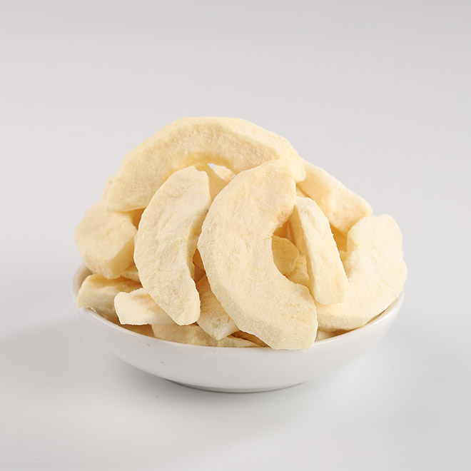 Apple slice / Coconutmilk
