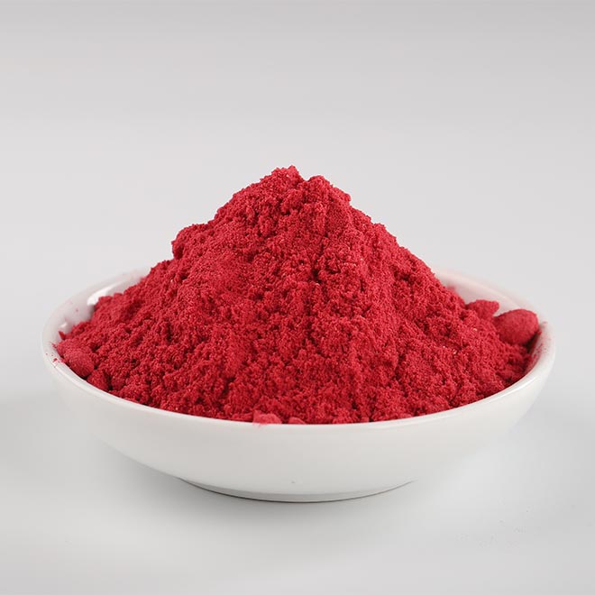 Raspberry powder