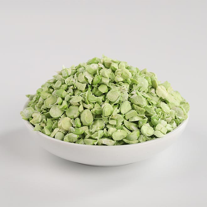 Green peas chop 1-4mm