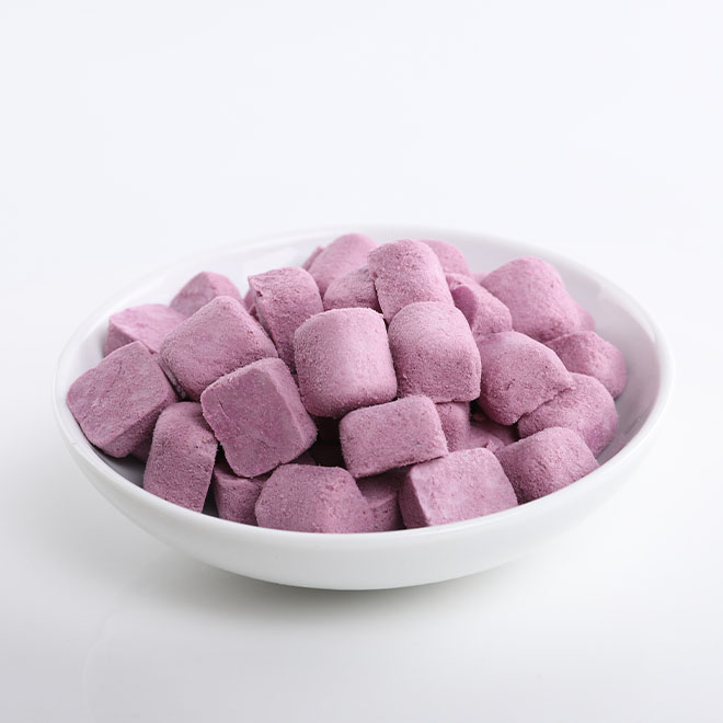 FD Yogurt cube / blueberry flavor