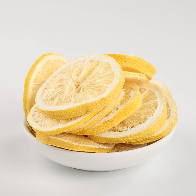 黃檸檬片