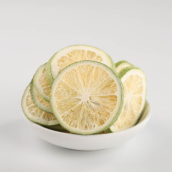 綠檸檬片